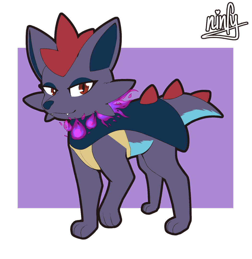 Zorua Lambsie